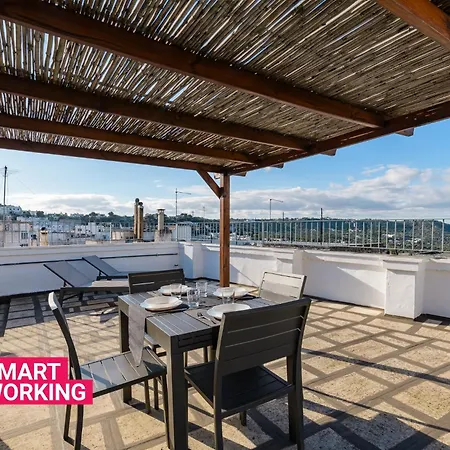 La Terrazza Tra Mare E Cielo By Wonderful Italy Apartment Ostuni Exterior photo