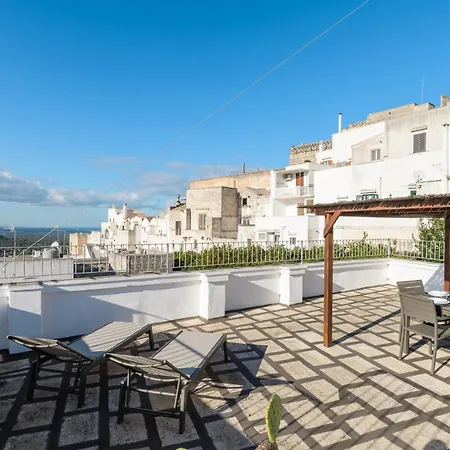 La Terrazza Tra Mare E Cielo By Wonderful Italy Apartment Ostuni Exterior photo